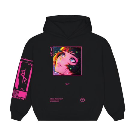 Sasha Vol 02 / Cyberpunk Edgerunners - Hoodie