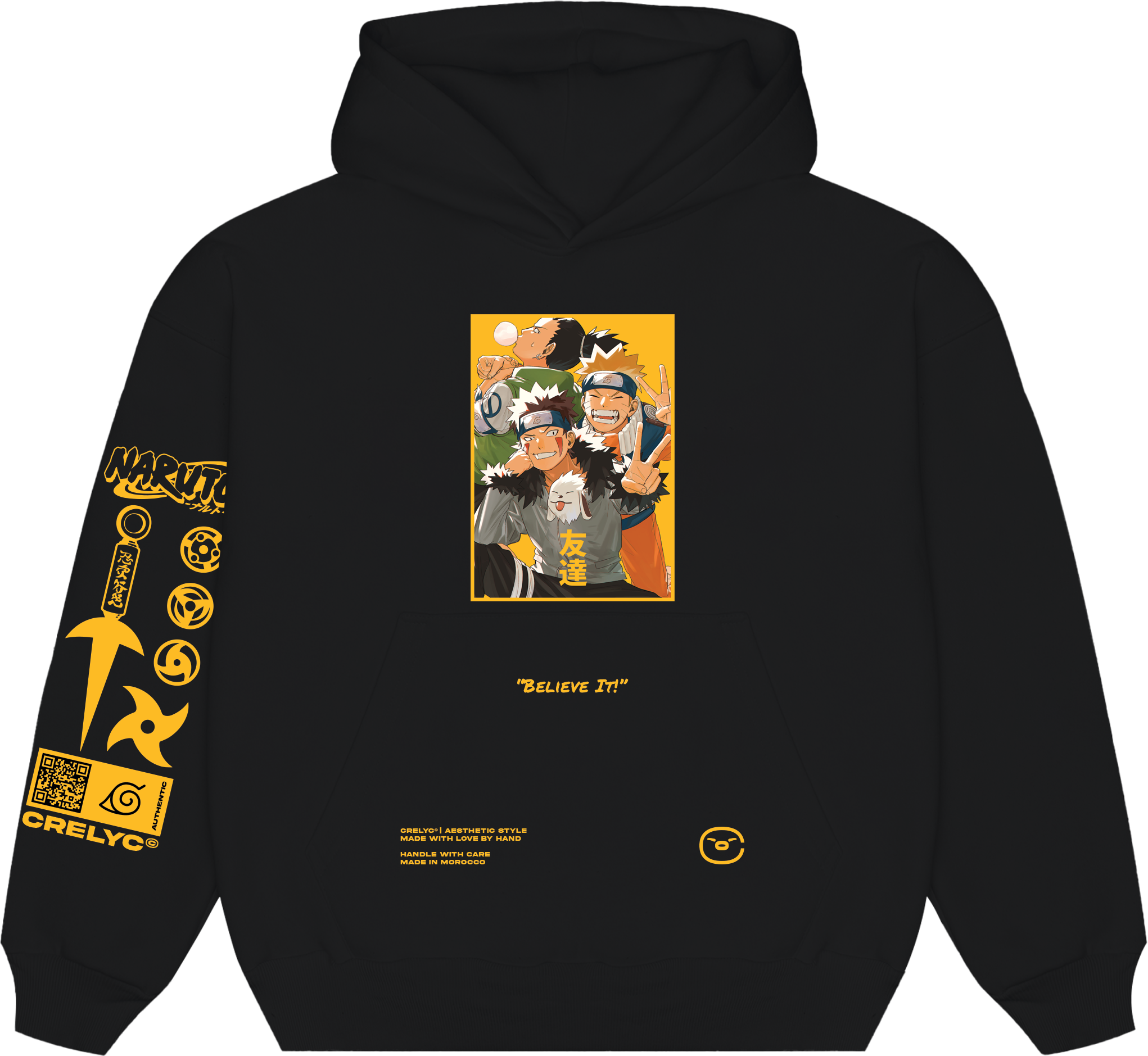 Naruto Uzumaki Vol 8 / Naruto - Hoodie