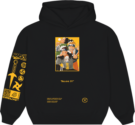 Naruto Uzumaki Vol 8 / Naruto - Hoodie