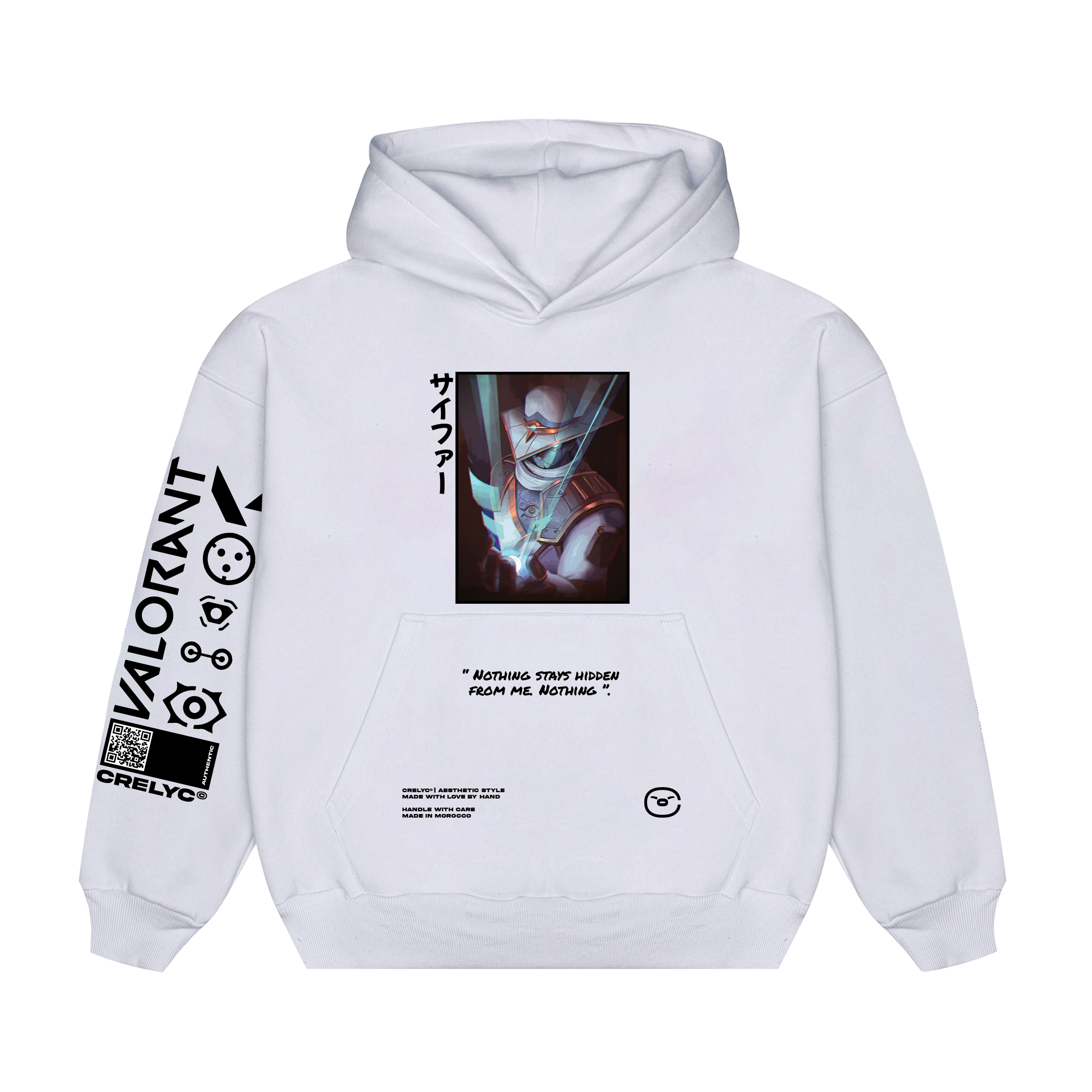 Cypher Vol 03 / Valorant - Hoodie