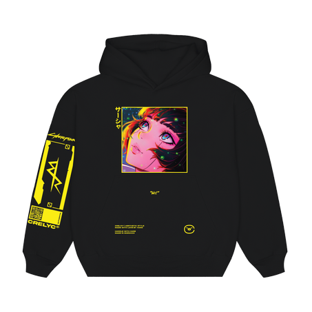 Sasha Vol 01 / Cyberpunk Edgerunners - Hoodie