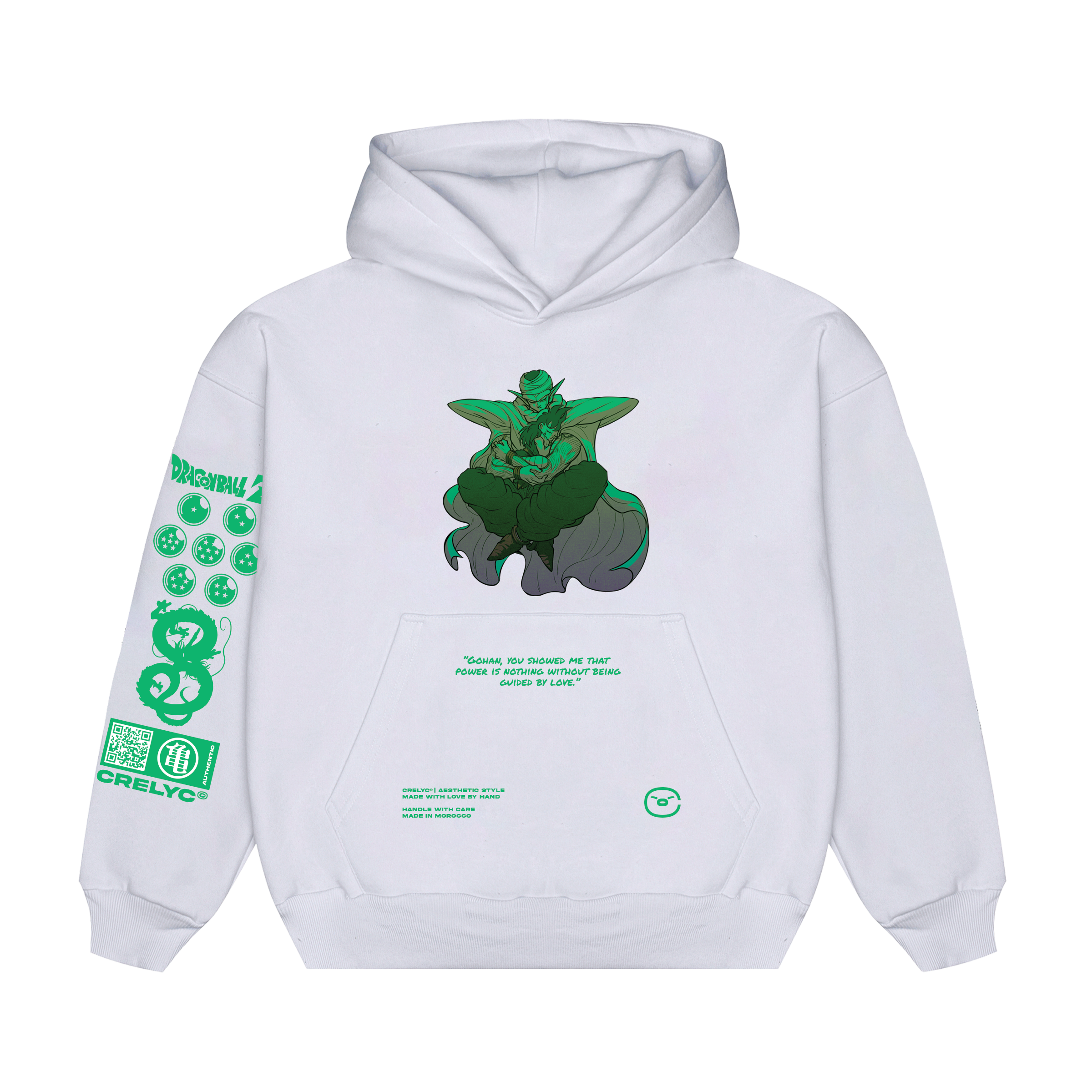 Piccolo X Gohan Vol 1 / Dragon Ball Z - Hoodie