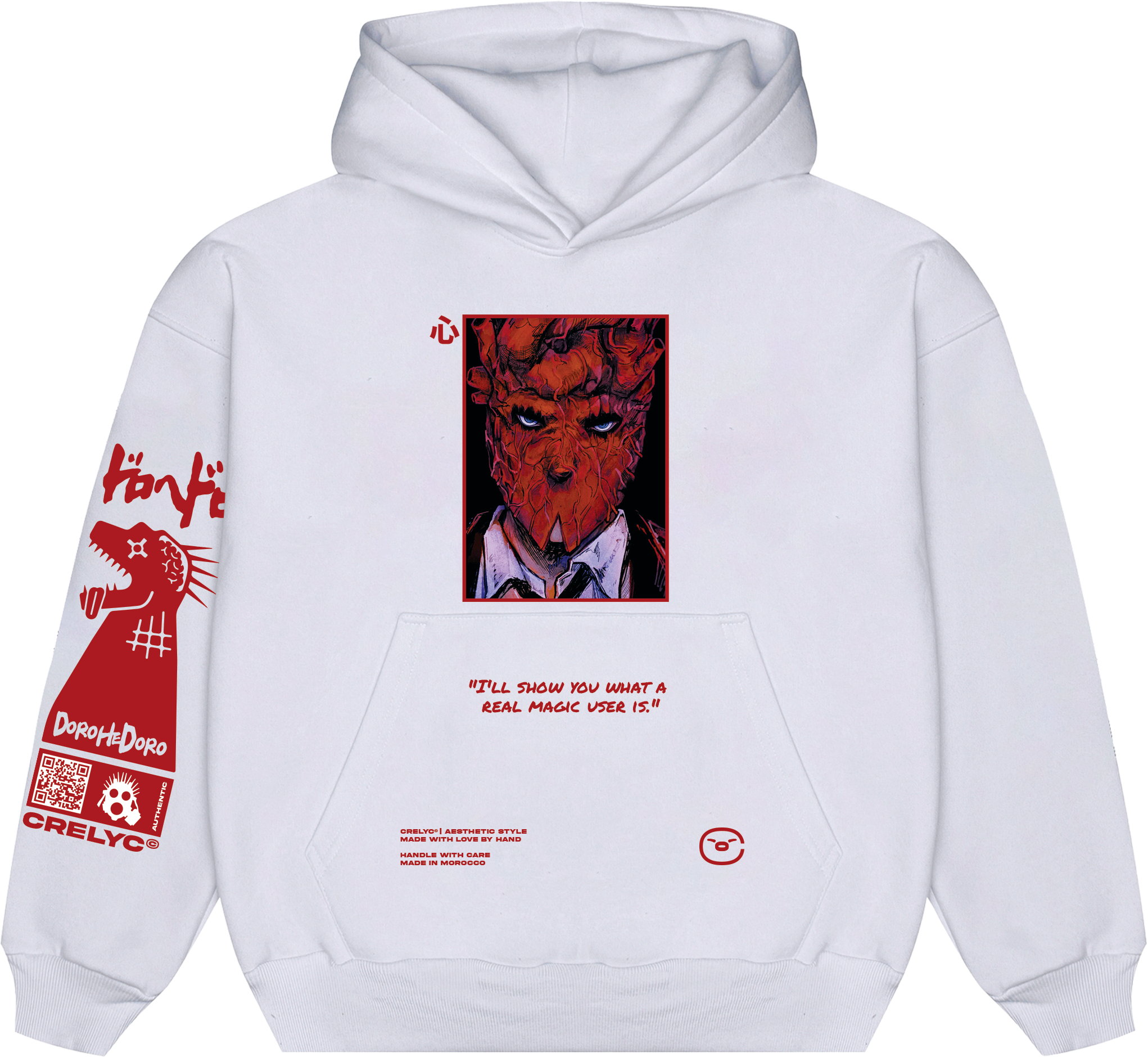 Shin Vol 02 / Dorohedoro - Hoodie