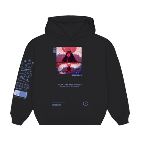 Konan Akatsuki Vol 1 / Naruto - Hoodie