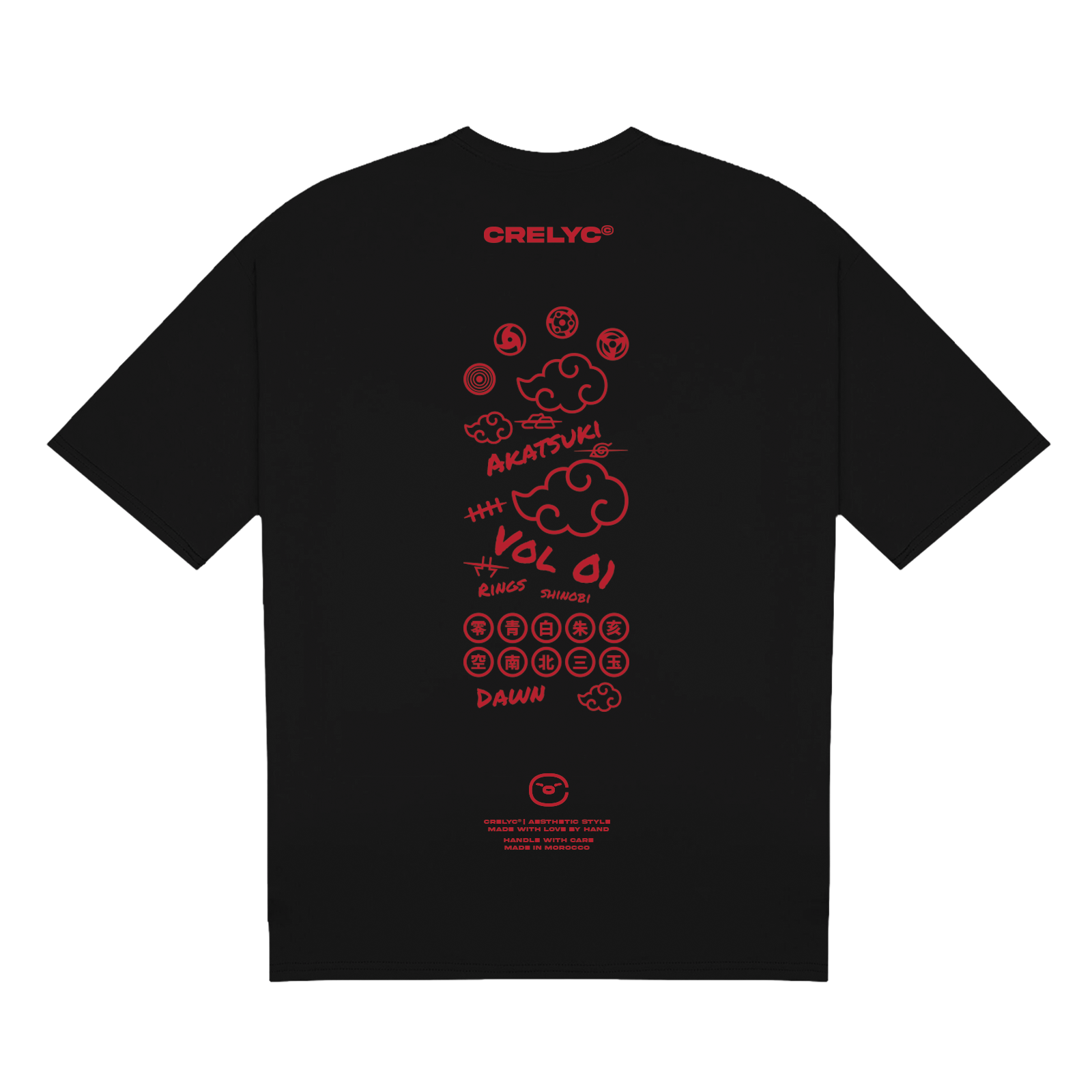 Itachi Uchiha Akatsuki Vol 2 / Naruto - T-shirt