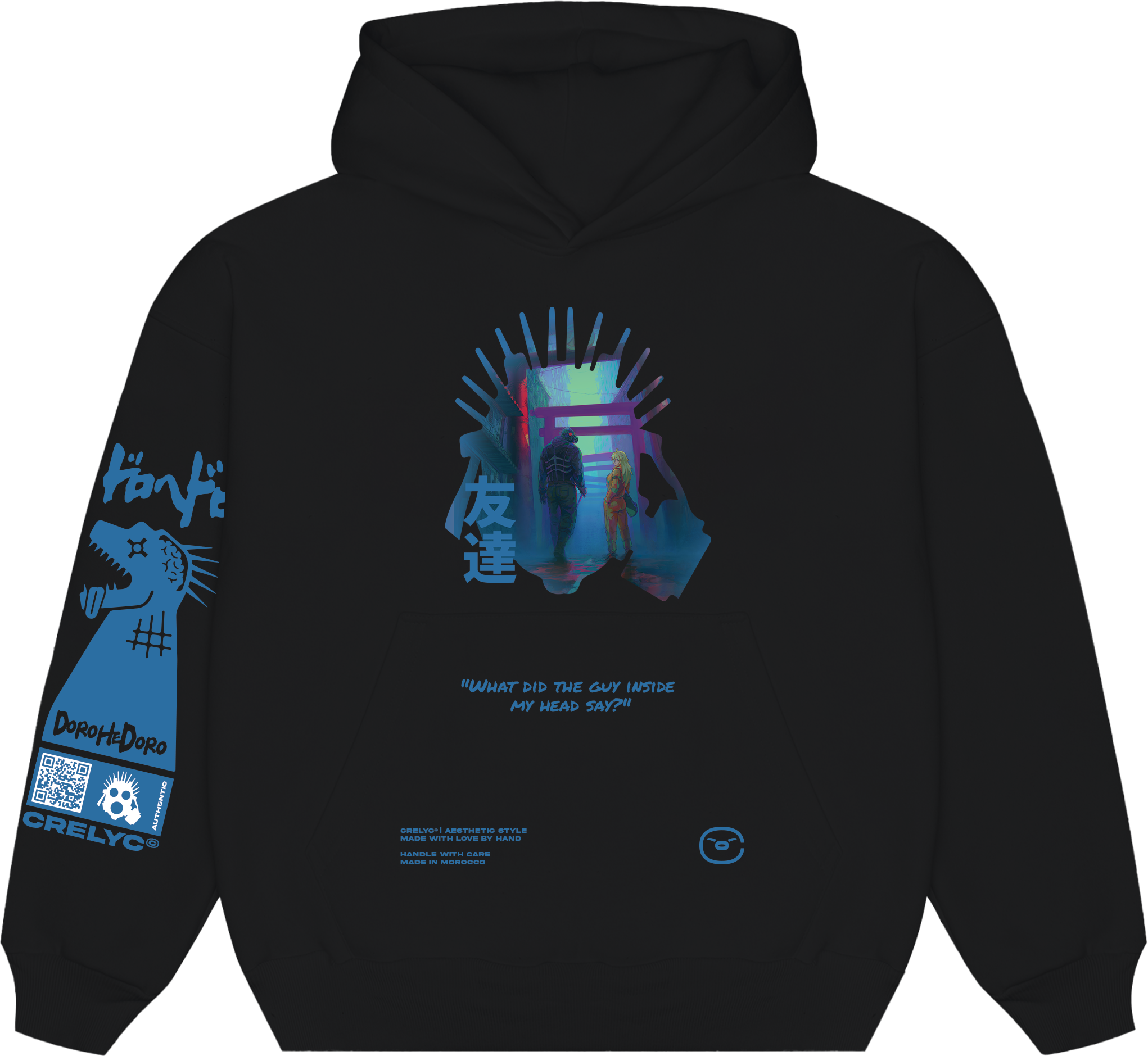 Kaiman x Nikaido Vol 04 / Dorohedoro - Hoodie