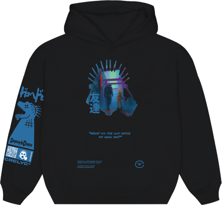Kaiman x Nikaido Vol 04 / Dorohedoro - Hoodie