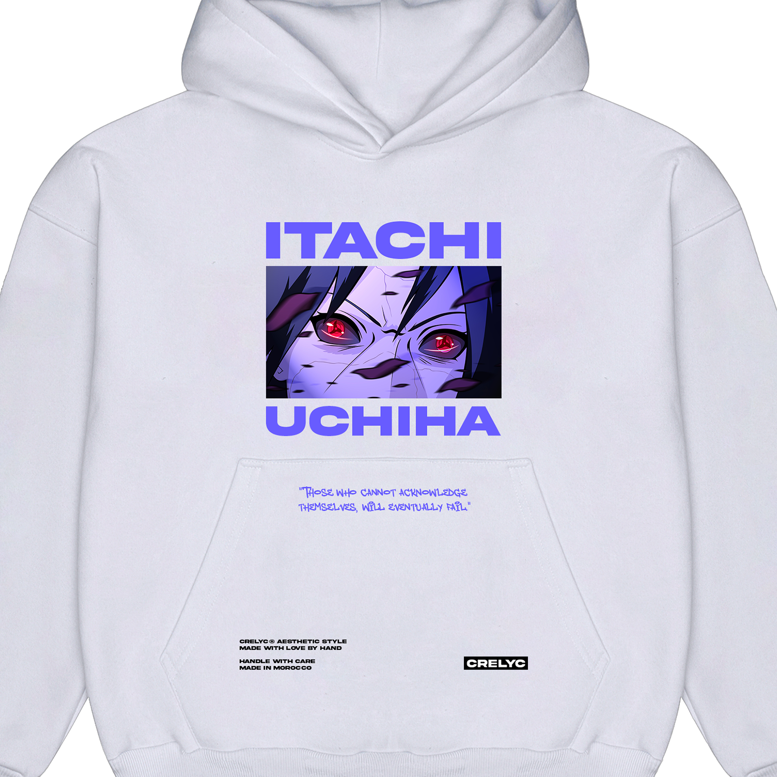 Itachi Uchiha Eyes / Naruto - Hoodie