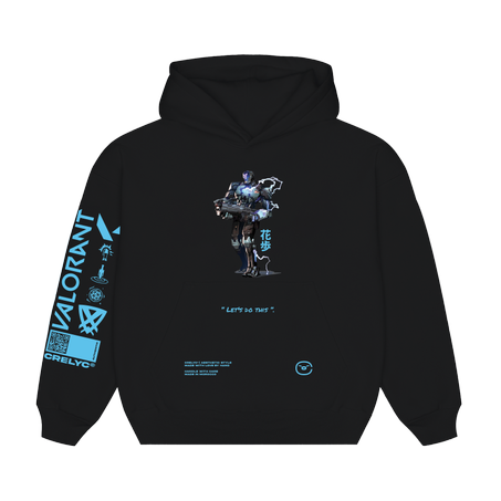Kay/o Vol 01 / Valorant - Hoodie