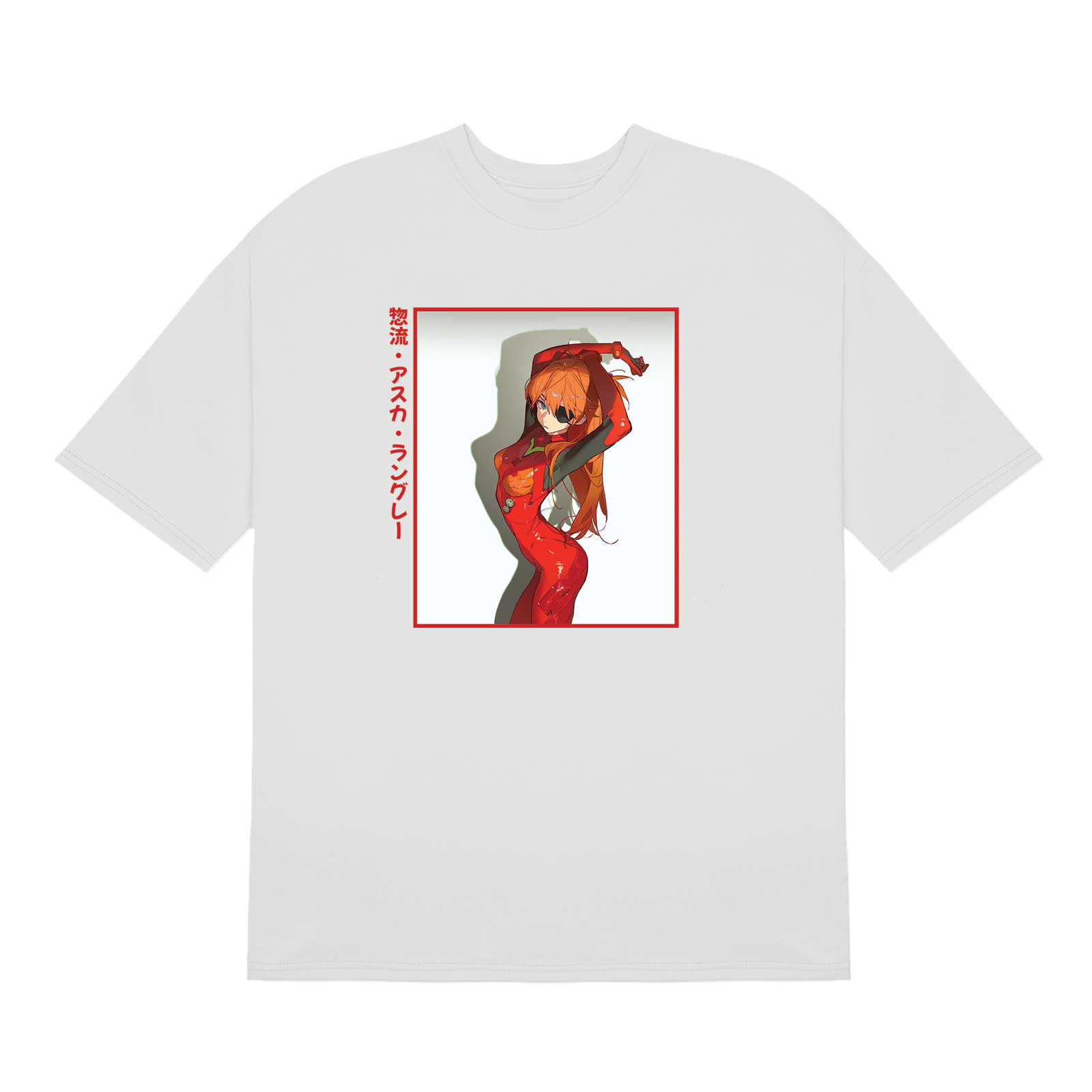 Asuka Langley Soryu Vol 02 / Neon Genesis Evangelion - T-shirt