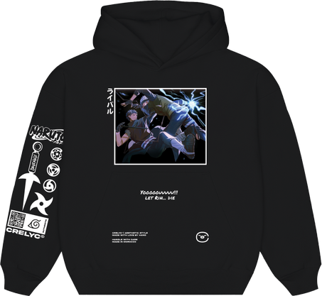 Obito Uchiha x Kakashi Vol 2 / Naruto - Hoodie