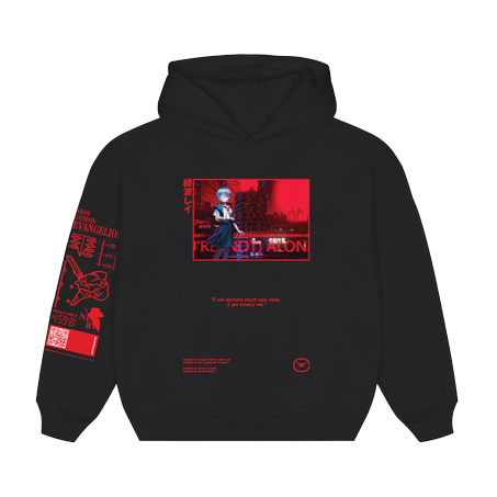 Rei Ayanami Vol 03 / Neon Genesis Evangelion - Hoodie