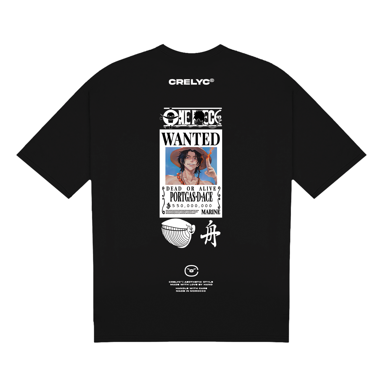 Portgas D. Ace 01 / One Piece - T-shirt