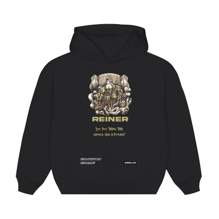 Reiner Braun Vol 01/ Attack On Titan: Shingeki no Kyojin - Hoodie
