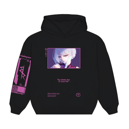 Lucy Vol 02 / Cyberpunk Edgerunners - Hoodie