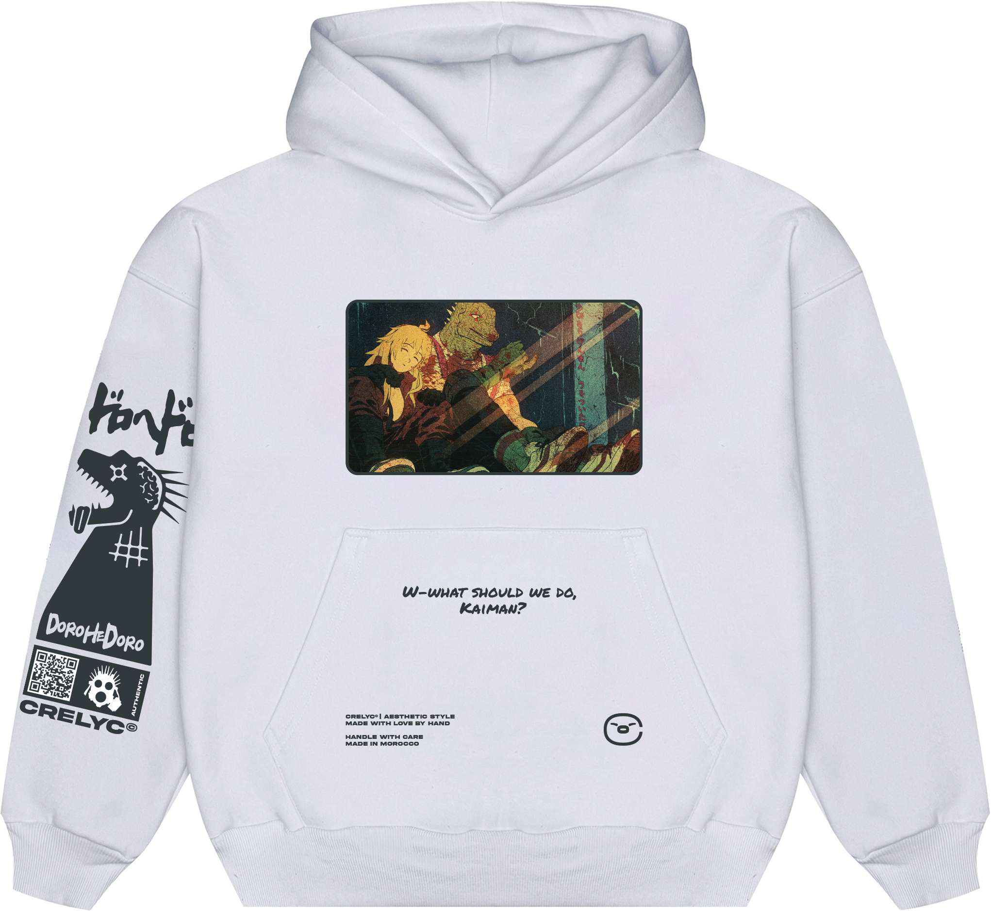 Kaiman x Nikaido Vol 03 / Dorohedoro - Hoodie
