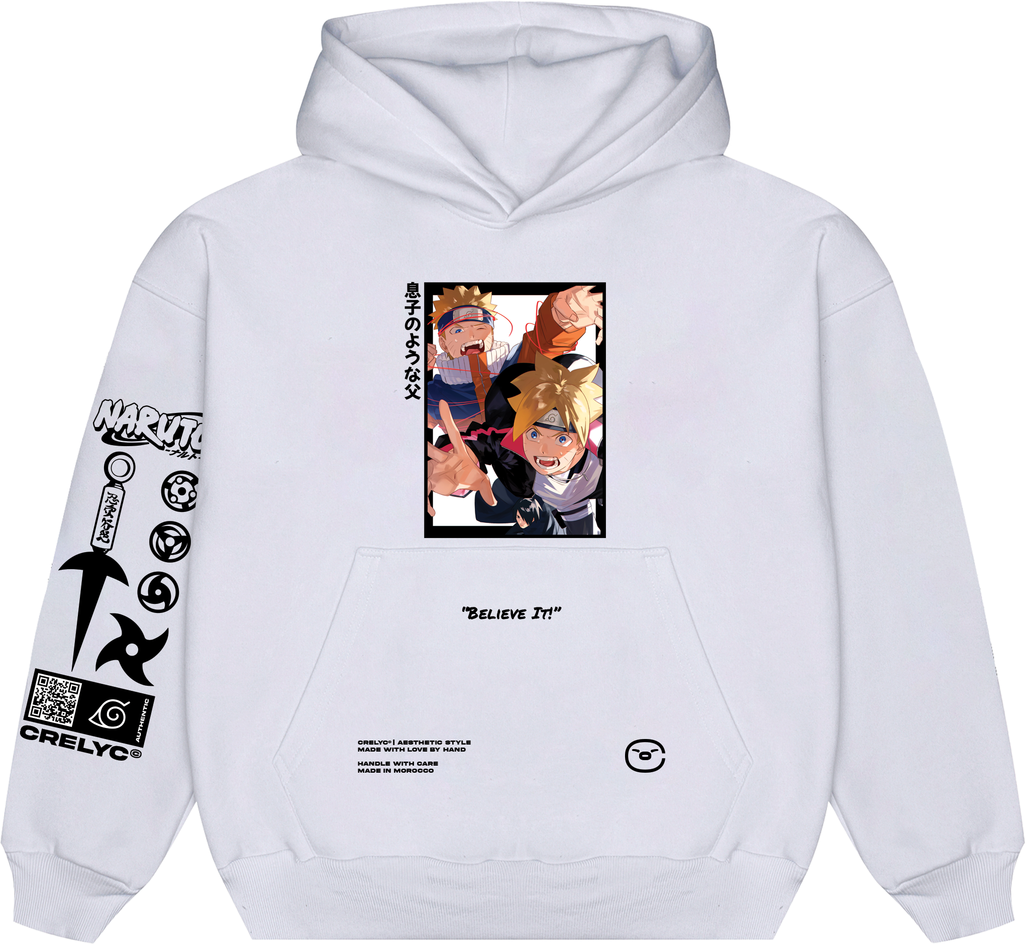 Naruto Uzumaki Vol 9 / Naruto - Hoodie