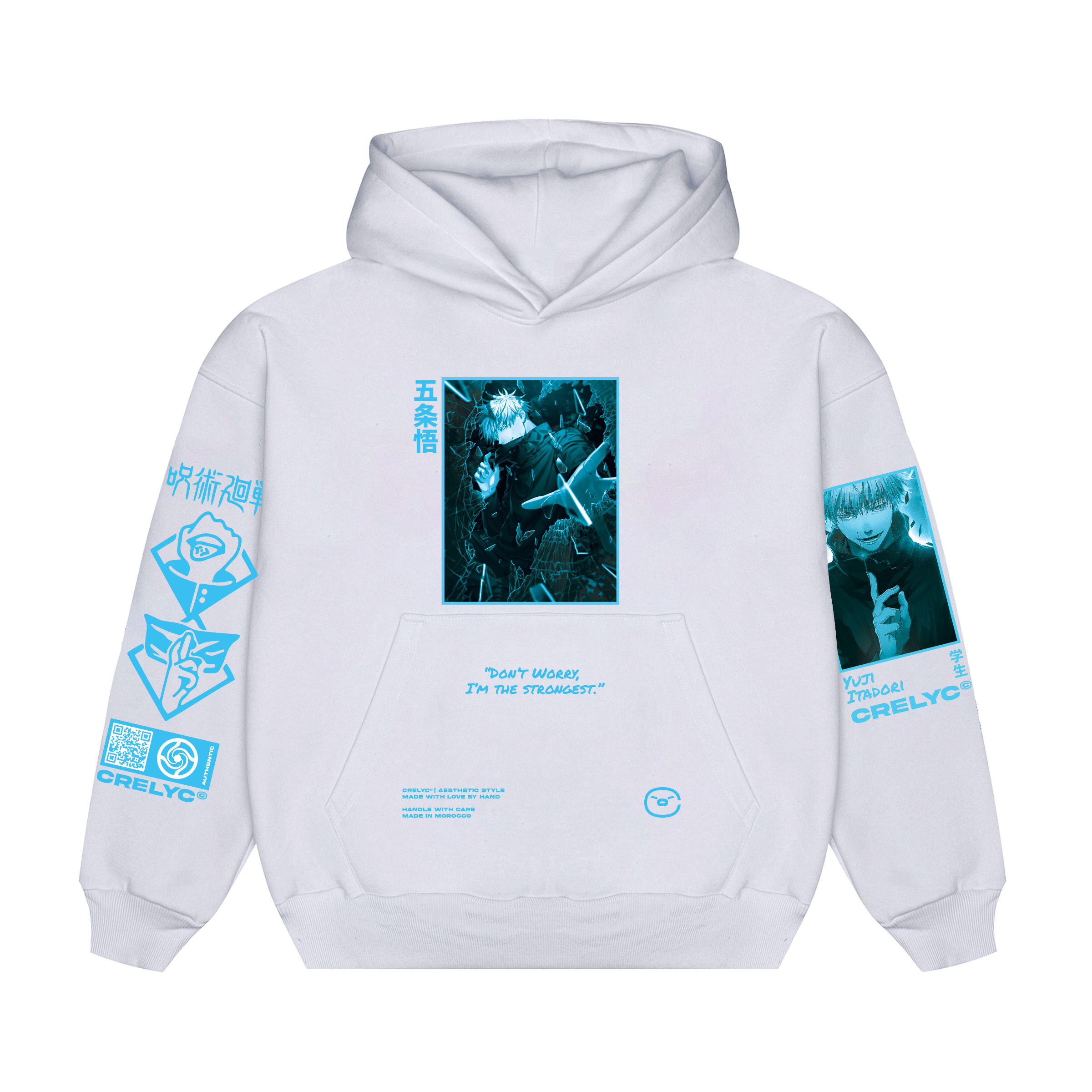 Satoru Gojo Vol 02 / Jujutsu Kaisen - Hoodie