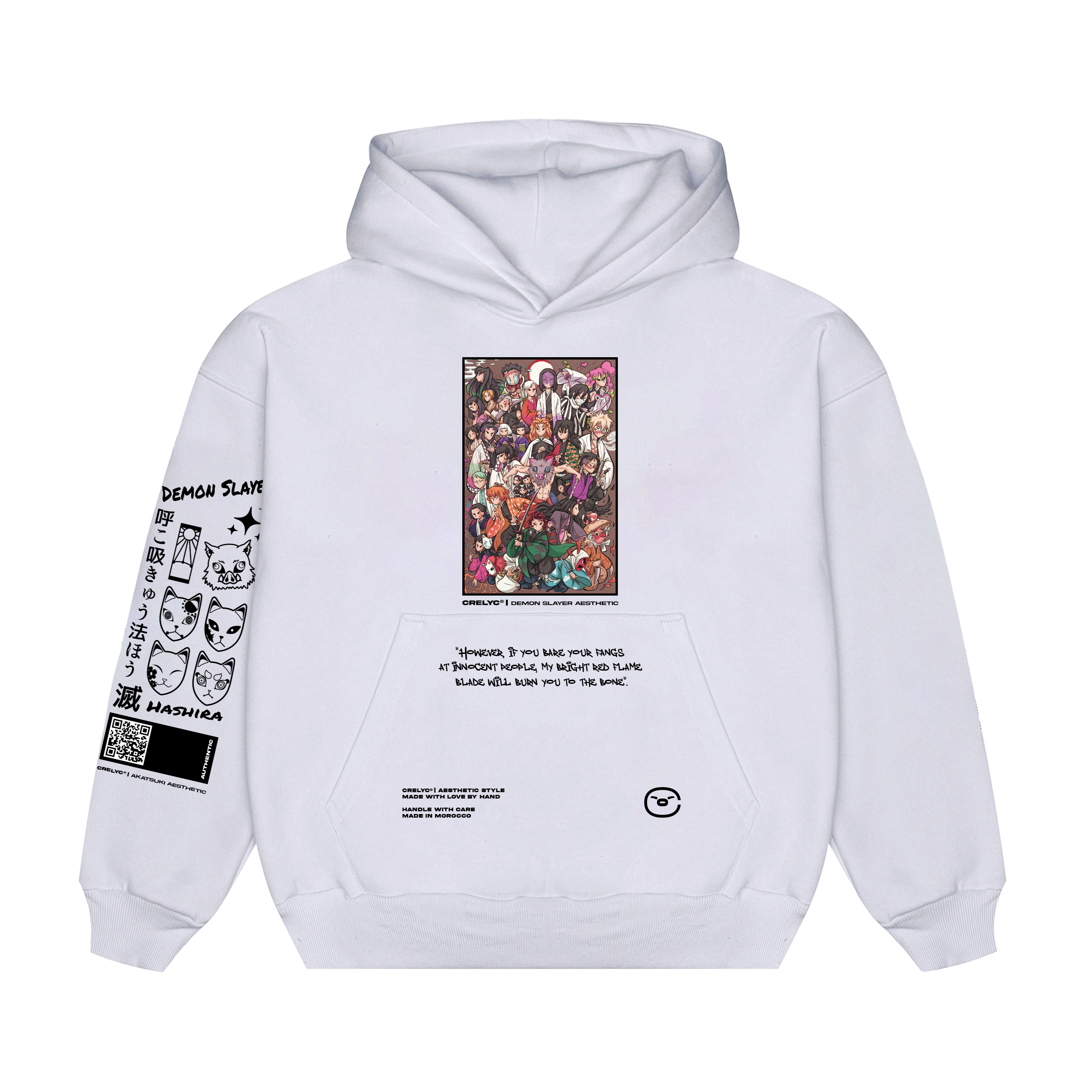 Demon Slayer Vol 1 / Demon Slayer - Hoodie