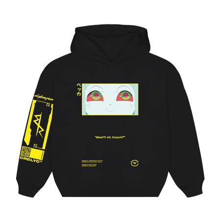 Rebecca 02 / Cyberpunk Edgerunners - Hoodie
