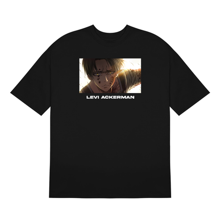 Levi Ackeman v2 Attack on Titan - T-shirt