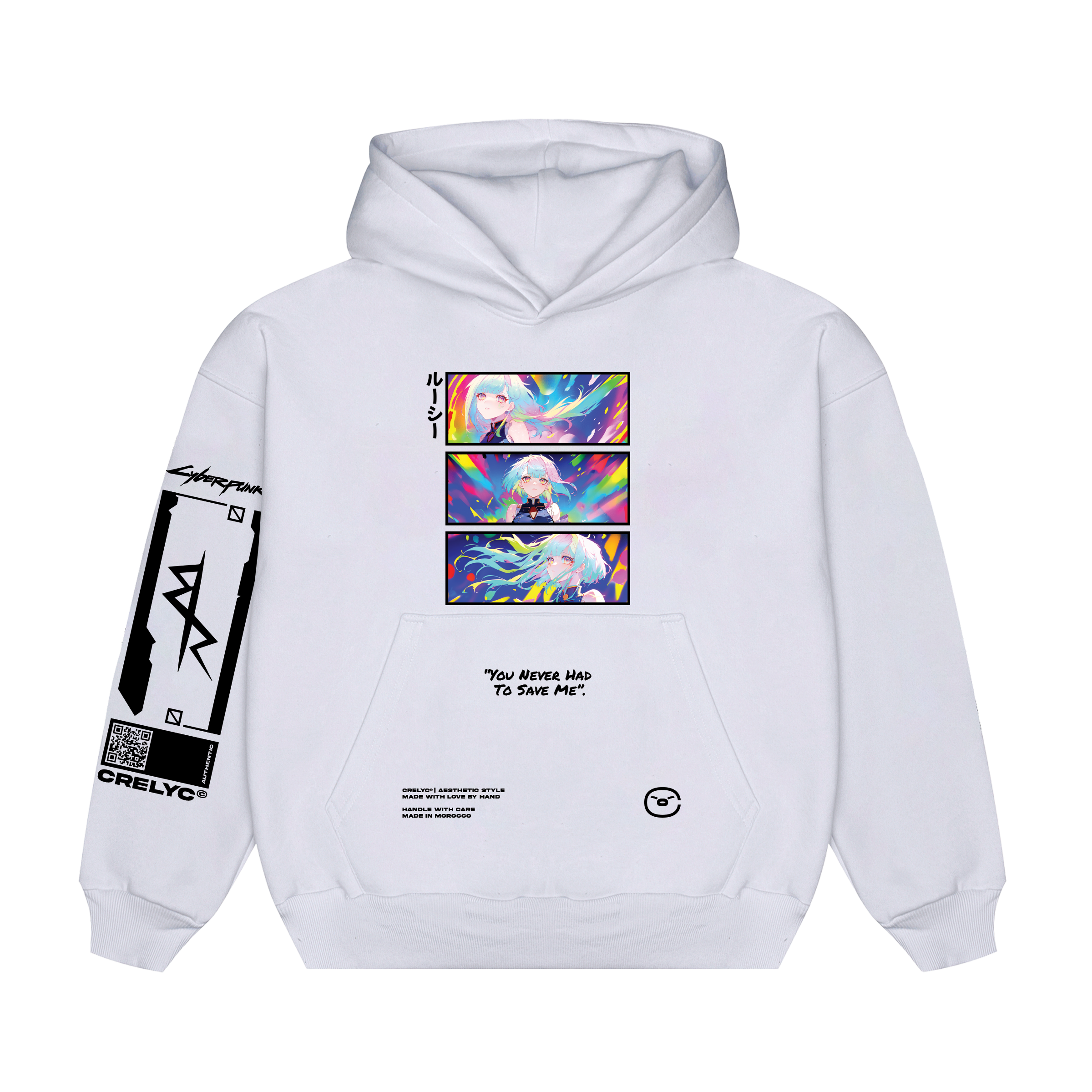 Lucy Vol 05 / Cyberpunk Edgerunners - Hoodie