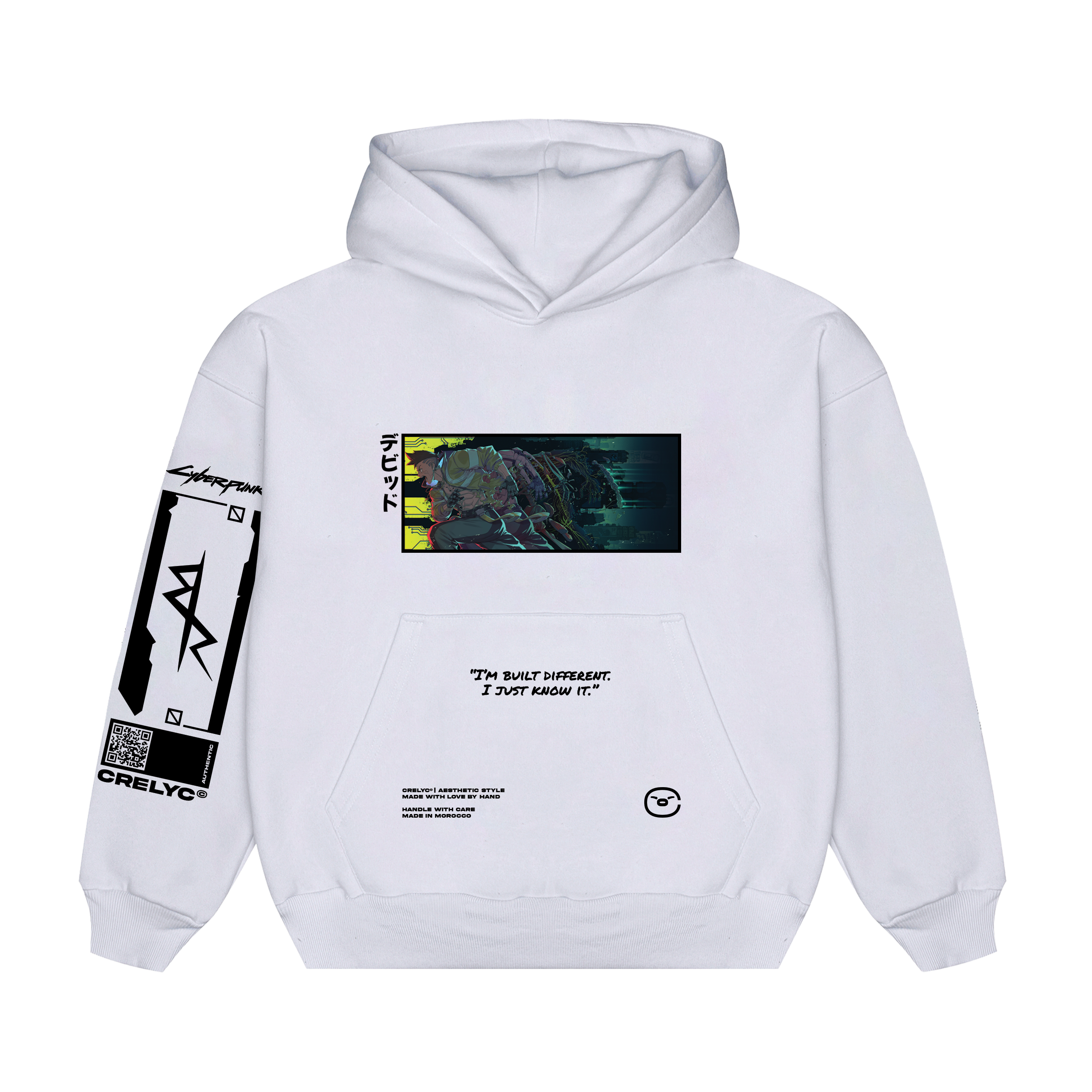 David Vol 01 / Cyberpunk Edgerunners - Hoodie