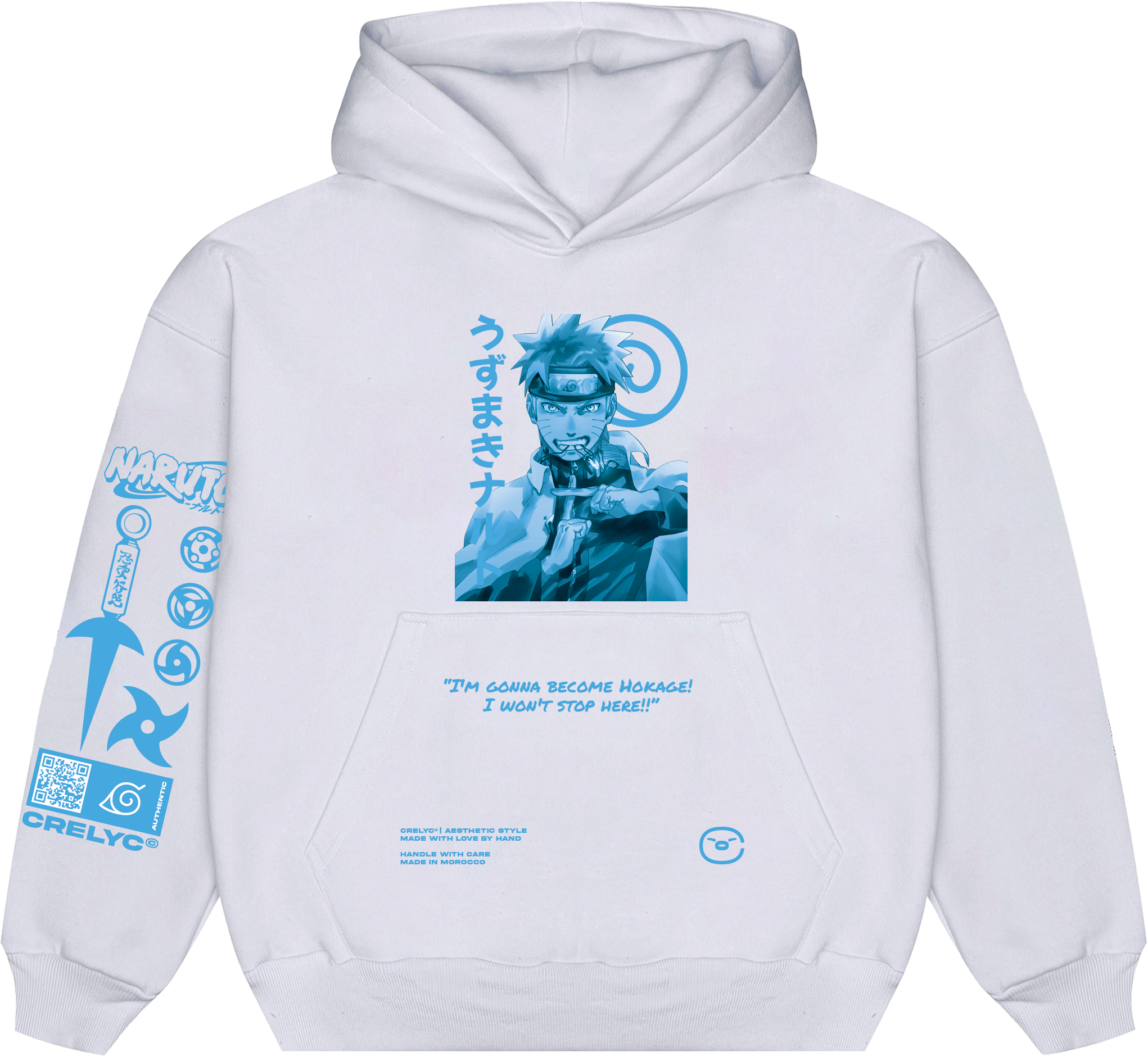 Naruto Uzumaki Vol 1 / Naruto - Hoodie