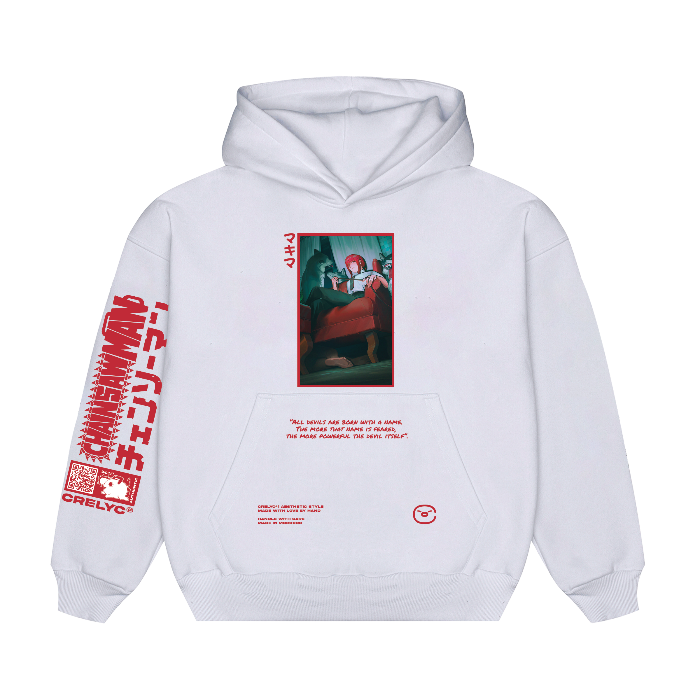 Makima Vol 03 / Chainsaw Man - Hoodie