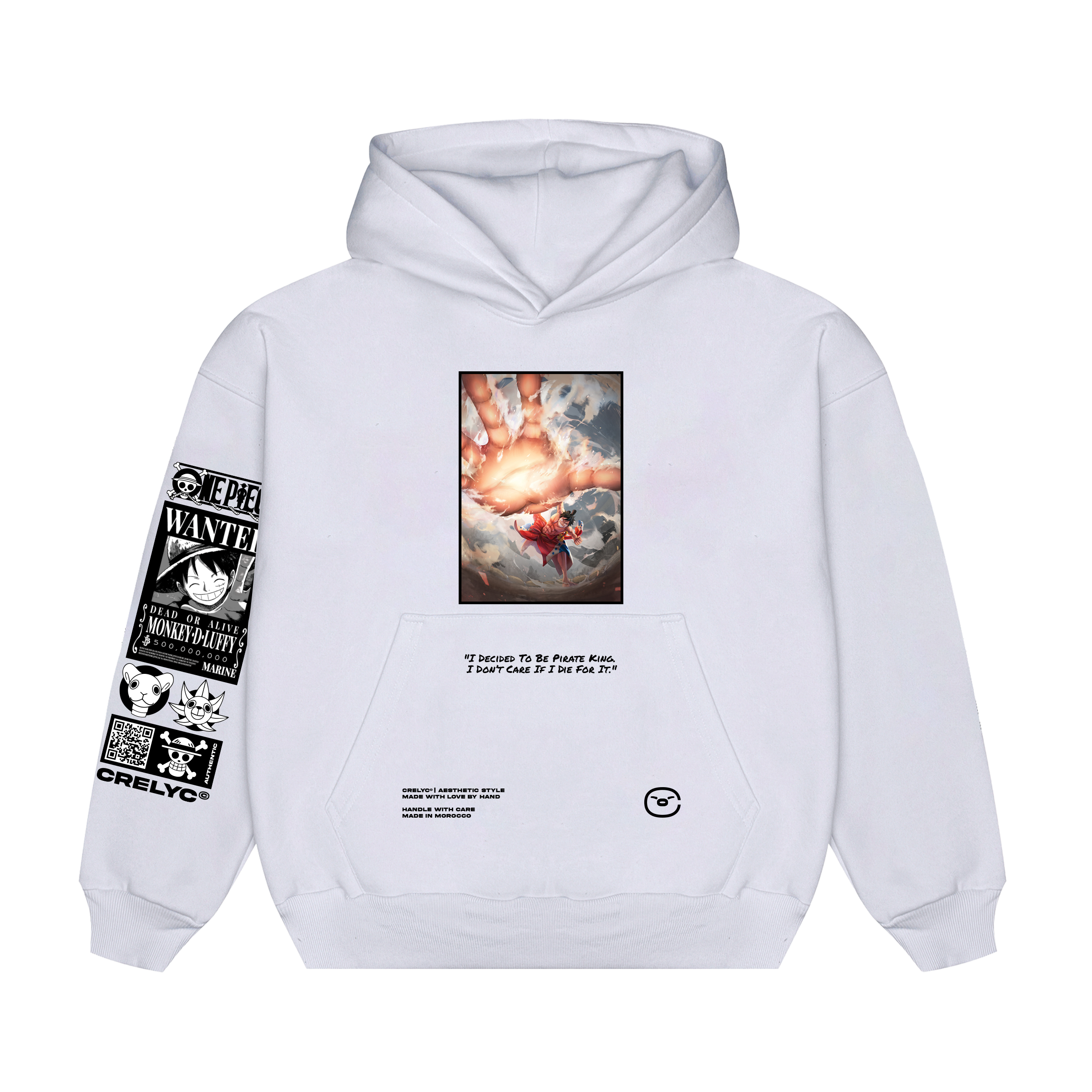 Monkey D. Luffy Vol 03 / One Piece - Hoodie