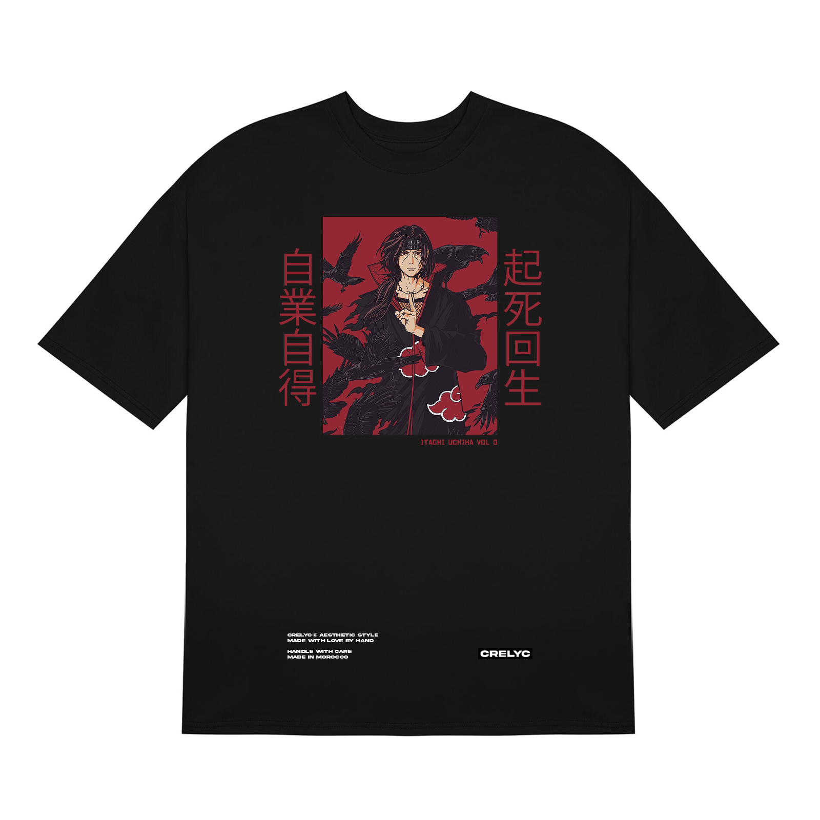 Itachi Uchiha Naruto - T-shirt