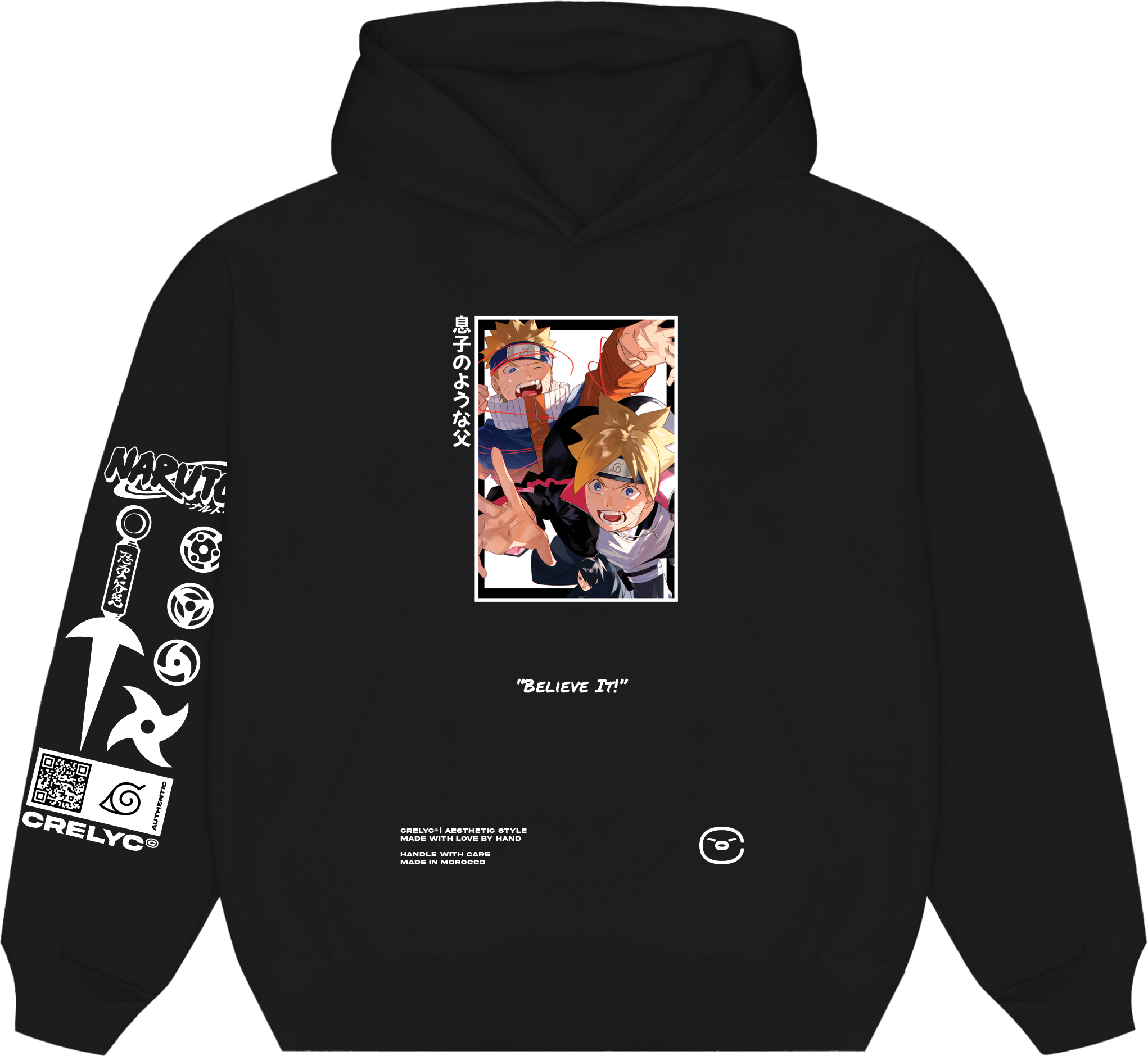 Naruto Uzumaki Vol 9 / Naruto - Hoodie