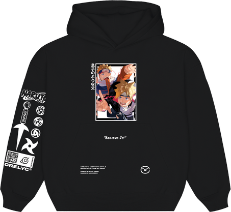 Naruto Uzumaki Vol 9 / Naruto - Hoodie