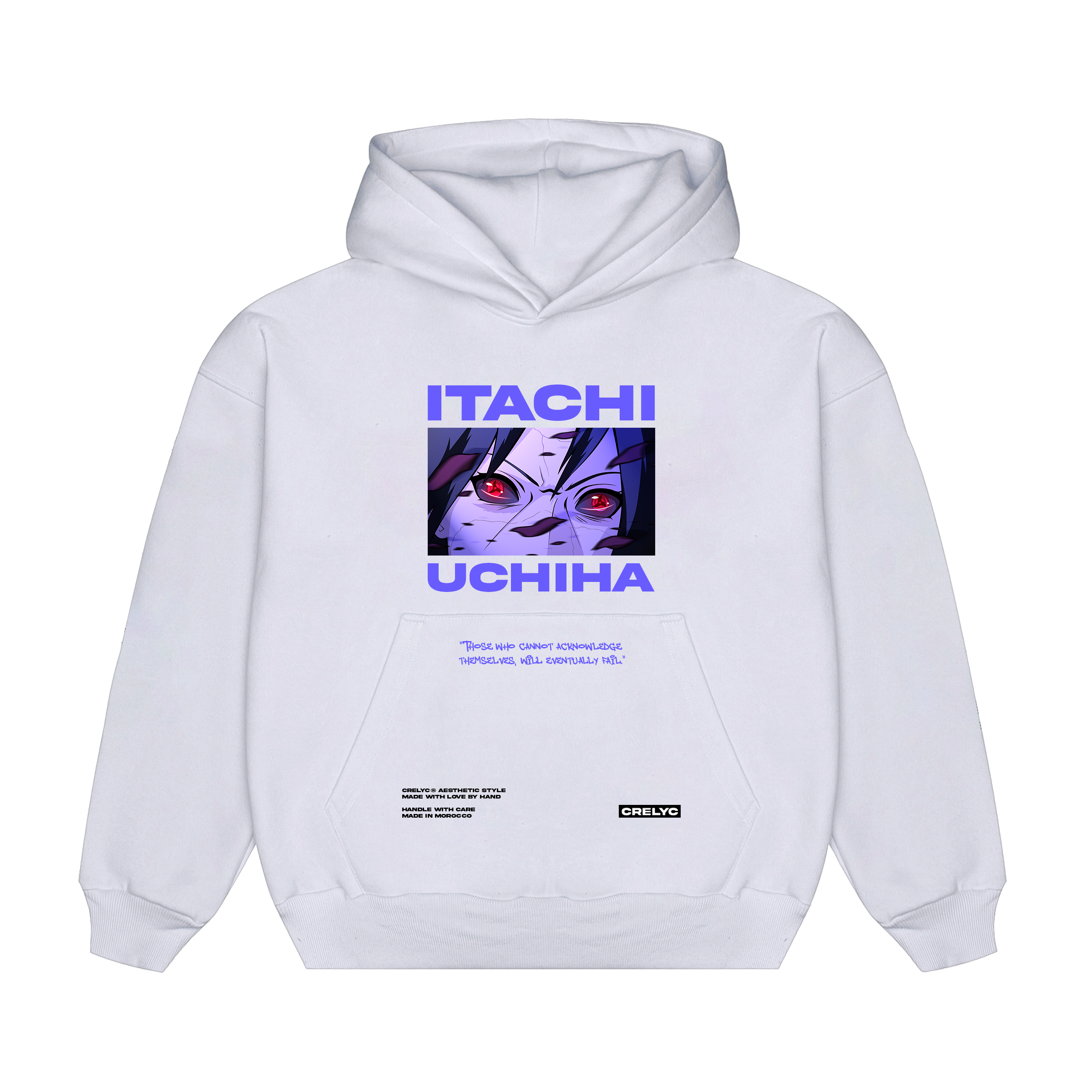 Itachi Uchiha Eyes / Naruto - Hoodie