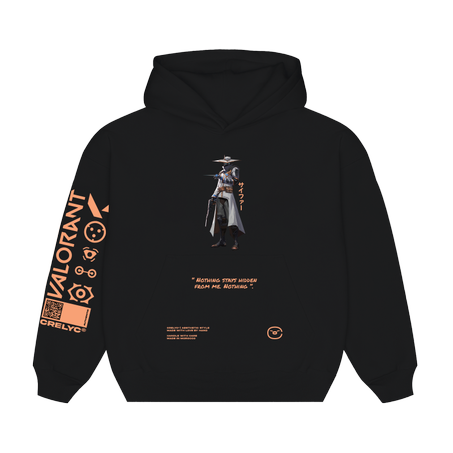 Cypher Vol 01 / Valorant - Hoodie