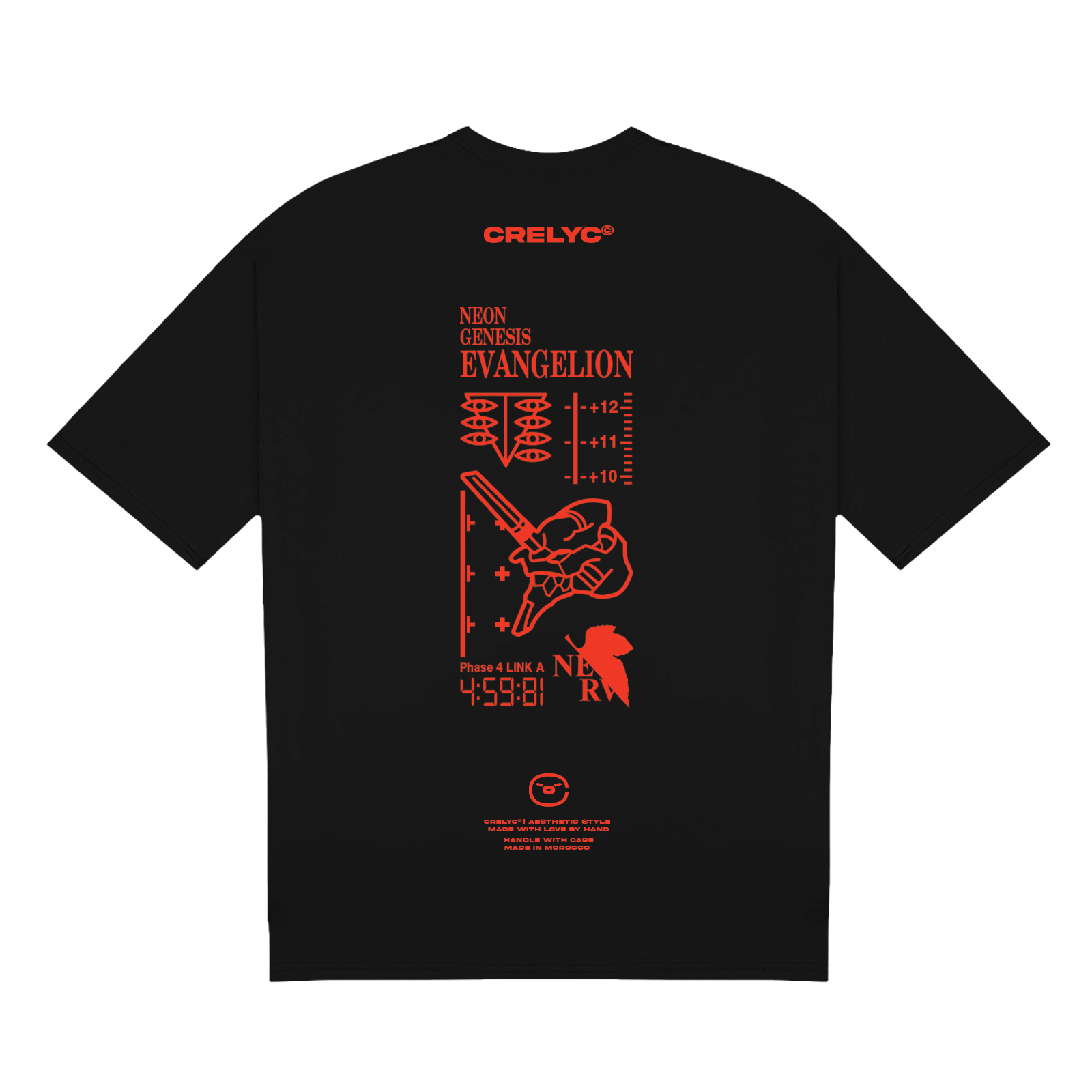 Shinji Ikari Vol 01 / Neon Genesis Evangelion - T-shirt