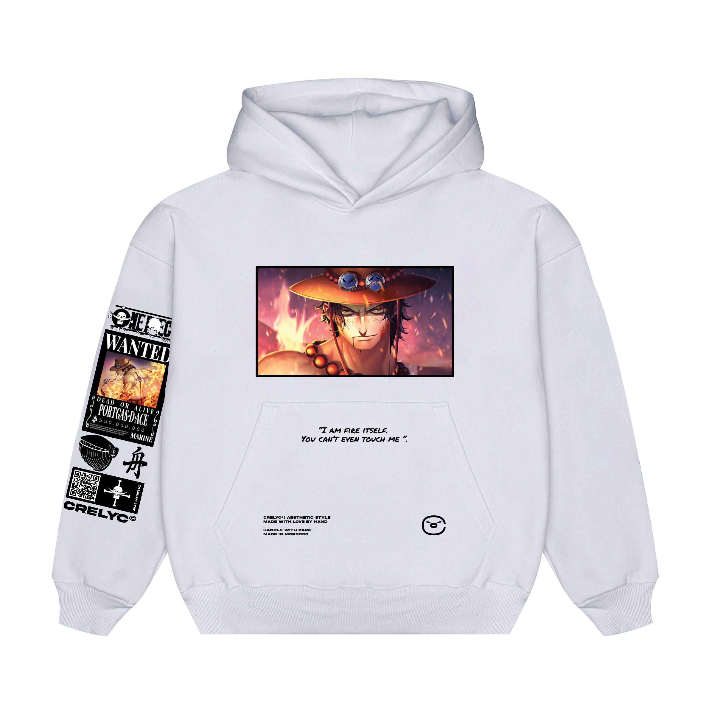 Portgas D. Ace Vol 03 / One Piece - Hoodie