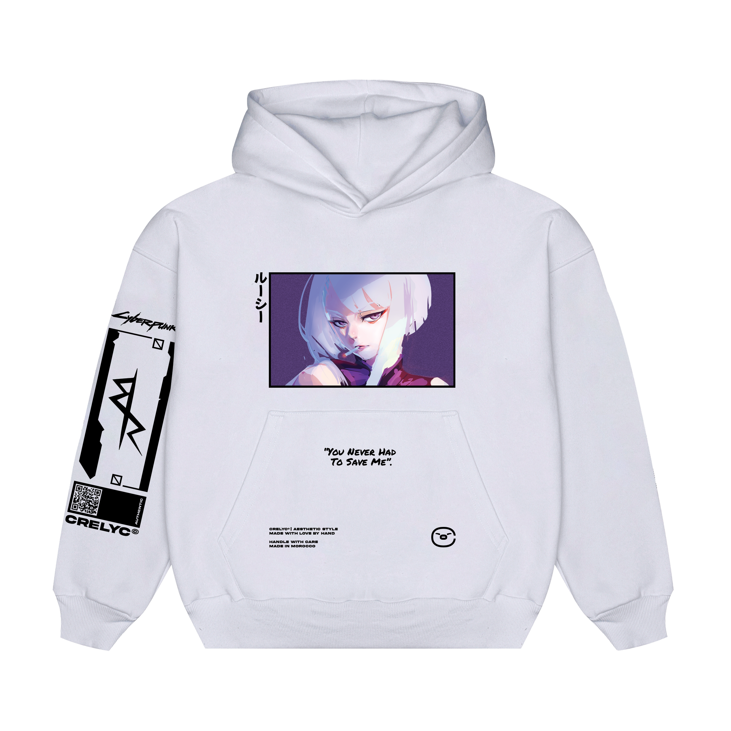 Lucy Vol 03 / Cyberpunk Edgerunners - Hoodie