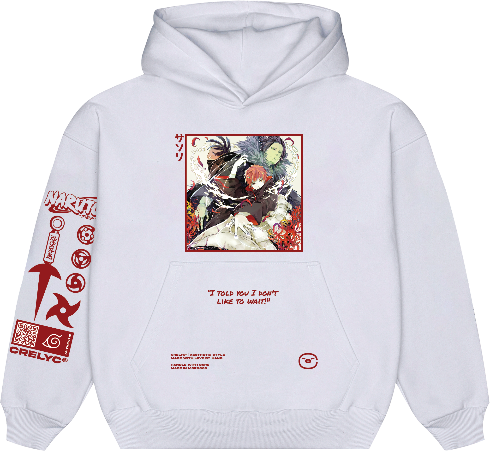 Sasori Vol 1 / Naruto - Hoodie