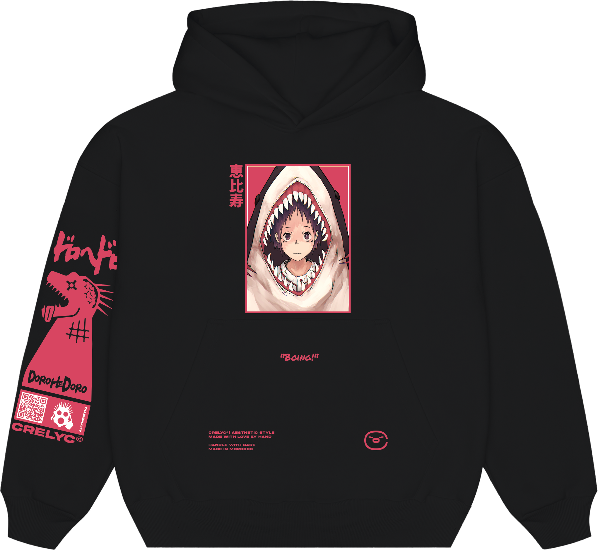 Ebisu Vol 03 / Dorohedoro - Hoodie