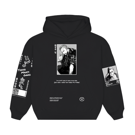 Ken Ryuguji (Draken) VOL 01 / Tokyo Revengers - Hoodie