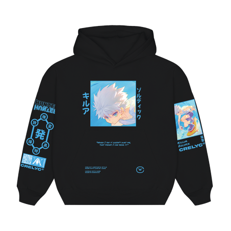 Killua Zoldyck Vol 02 / Hunter x Hunter - Hoodie