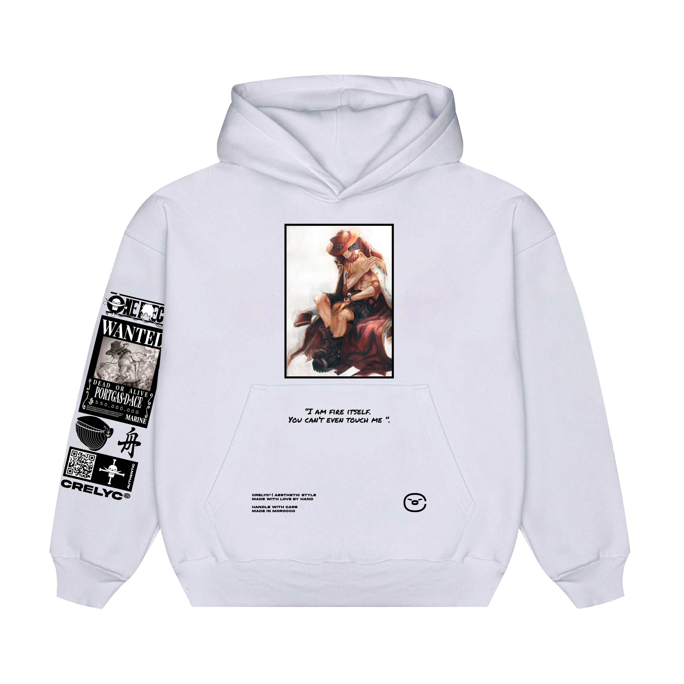 Portgas D. Ace Vol 02 / One Piece - Hoodie