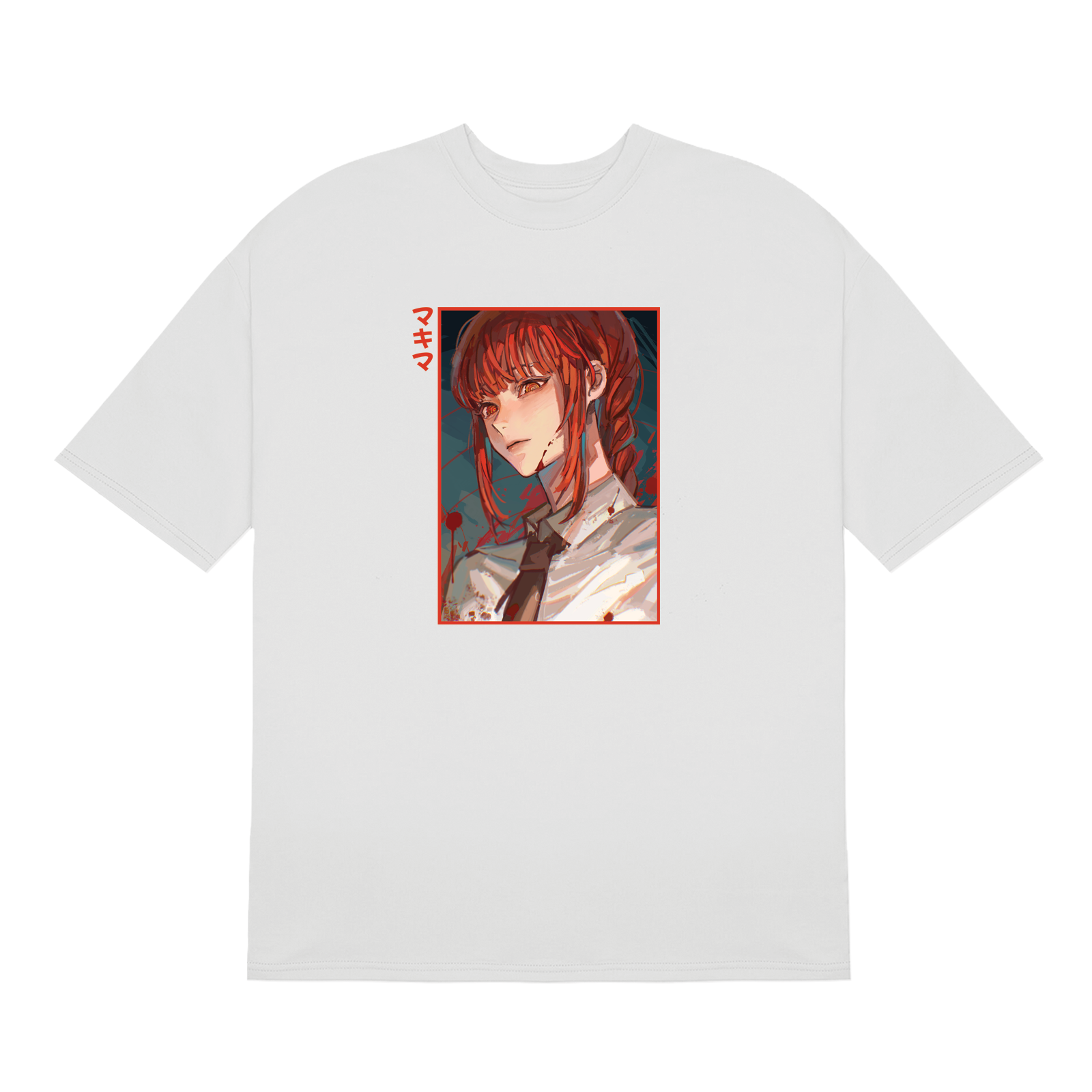 Makima 04 Vol / Chainsaw Man - T-shirt