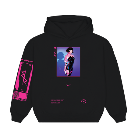 Sasha Vol 04 / Cyberpunk Edgerunners - Hoodie