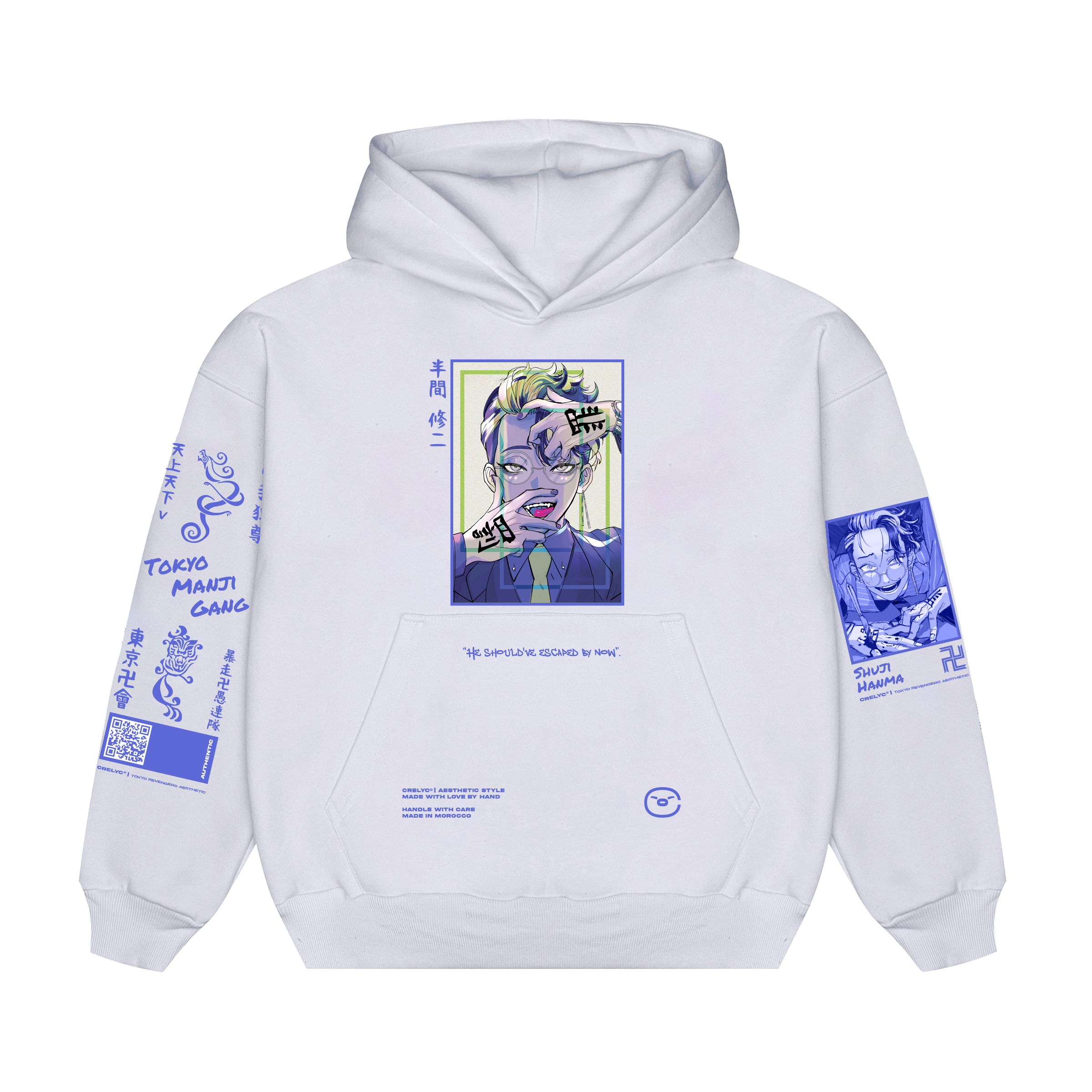 Shuji Hanma VOL 02 / Tokyo Revengers - Hoodie