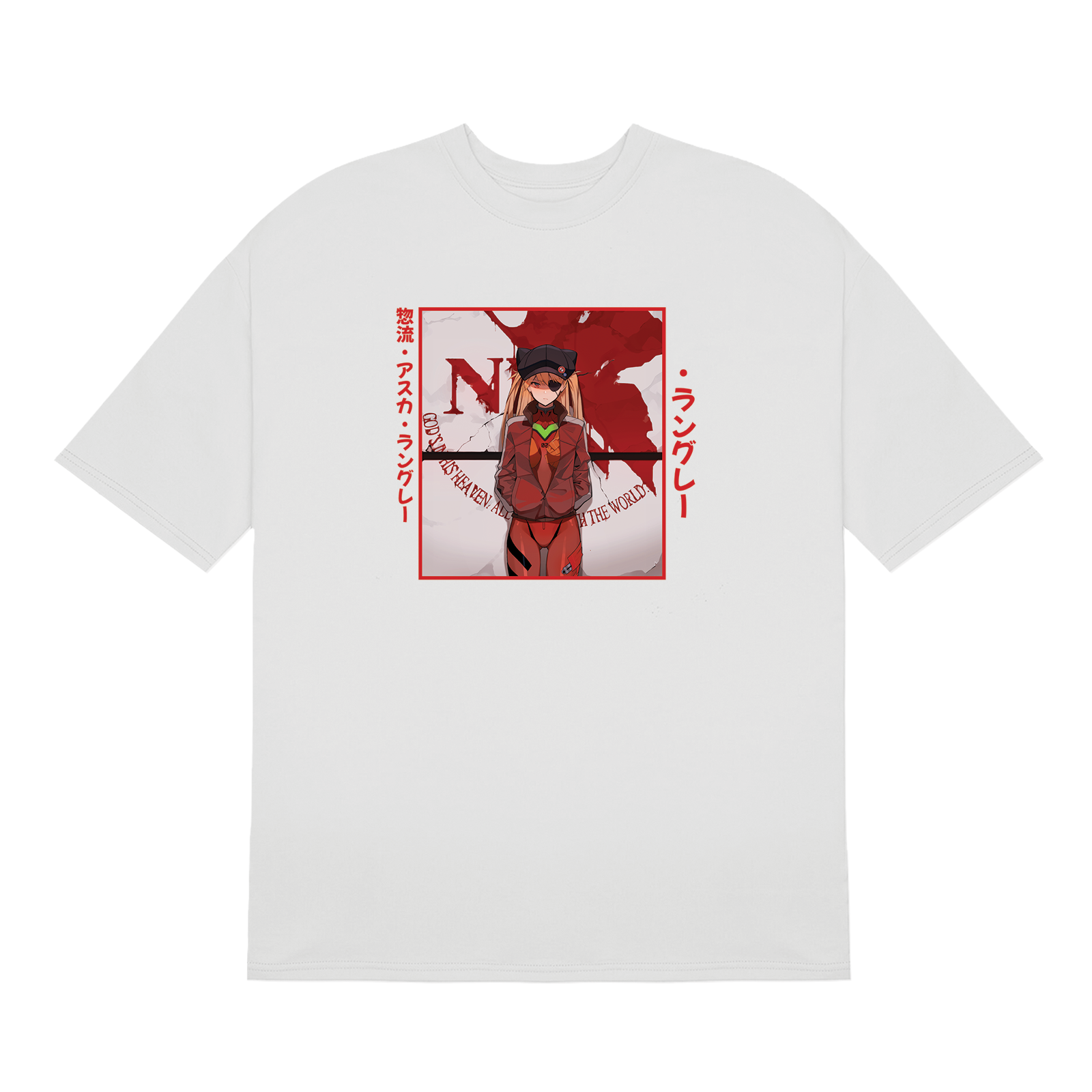 Asuka Langley Soryu Vol 01 / Neon Genesis Evangelion - T-shirt