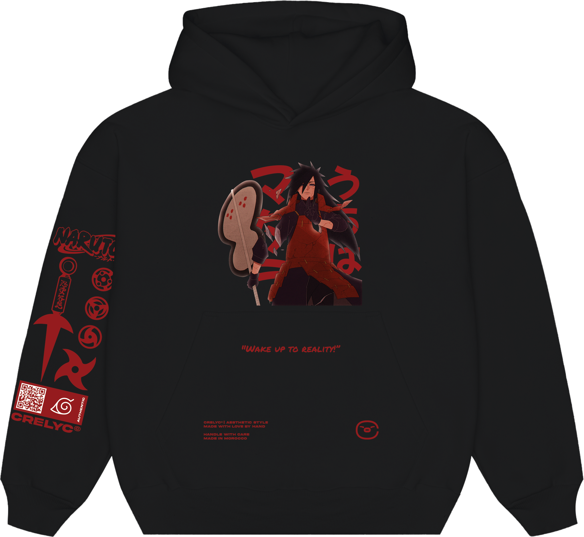 Madara Uchiha Vol 1 / Naruto - Hoodie