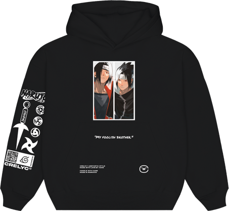 Itachi Uchiha x Sasuke Uchiha Vol 1 / Naruto - Hoodie