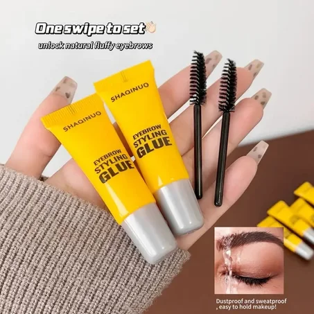 Gel a sourcils fixateur 3D Avec Brosse -10g